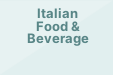 Italian Food & Beverage