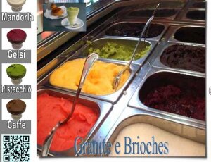 Granite, Fruit Ice Creams