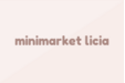 Minimarket Licia