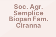 Soc. Agr. Semplice Biopan Fam. Ciranna