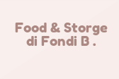  Food & Storge di Fondi B.