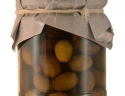 Olive taggiasche. Confezioni da 180 gr fino a 2 kl