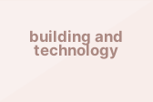 Building And Technology