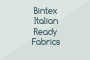 Bintex Italian Ready Fabrics