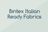 Bintex Italian Ready Fabrics