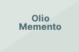 Olio Memento