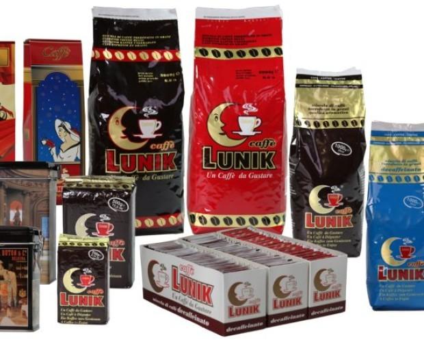 . Assortimento prodotti Caffè Lunik
