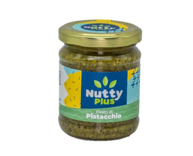 Pesto di pistacchio 70% Nuttyplus. Pesto di pistacchio 70% Nuttyplus Dettaglio ed ingrosso