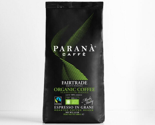 Organic Fairtrade 1 kg. spiccata acidità e aromaticità floreale, con note di cacao e speziato
