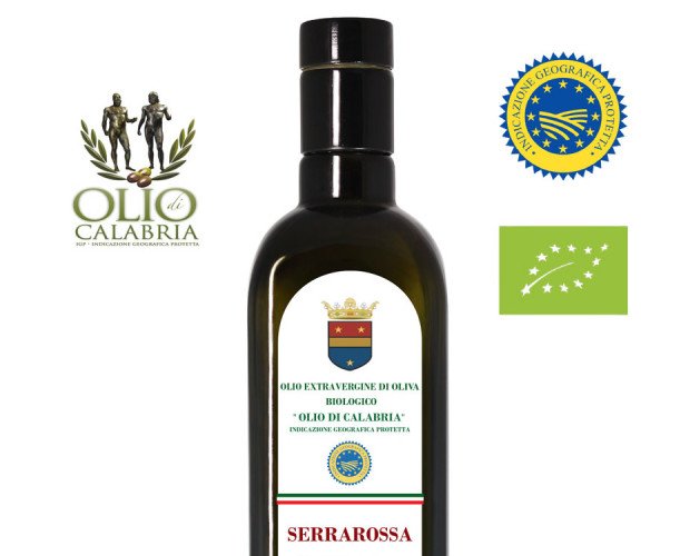 bottiglia_biologico. Produciamo l’olio extravergine di oliva biologico nel nostro frantoio.
