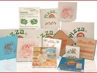 Imballaggi su Misura. Pizza Box con carte alimentari