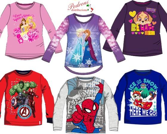 Abbigliamento. Abbigliamento Bambino/a Disney, Frozen, Principesse, Minnie, Paw Patrol, Avengers, Spider Man e moltissimi altri!