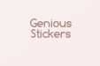 Genious Stickers