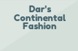 Dar's Continental Fashion