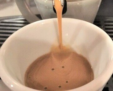 Caffè in Cialde.erogazione cialda caffè cremespresso