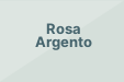  Rosa Argento