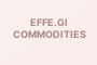 EFFE.GI Commodities