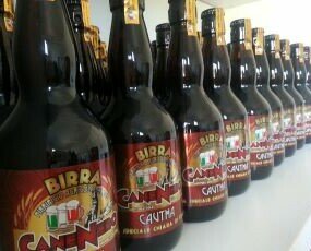 La Cautha cl 50 Bionda. Birra Bionda di Toscana vol 5,2%