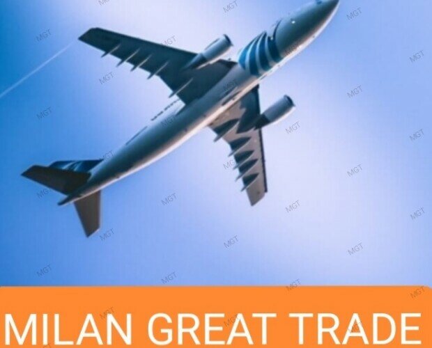 MILAN GREAT TRADE. Logo della società MILAN GREAT TRADE