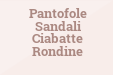 Pantofole  Sandali Ciabatte Rondine