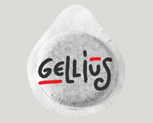 Cialde miscela Gellius. Caffè in cialde miscela Gellius 80% arabica - 20% robusta