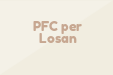 PFC per Losan