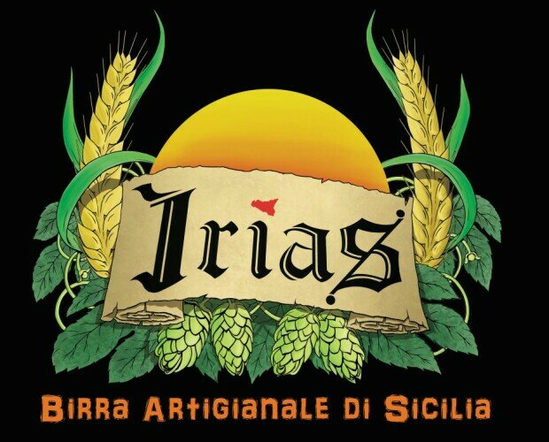 Logo Birra Irias. Birra Irias - La Sicilia in ogni sorso