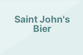 Saint John's Bier