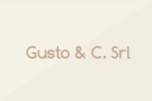 Gusto & C. Srl