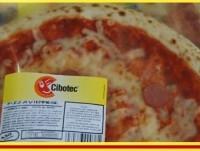 Pizze congelate. Solo ingredienti italiani