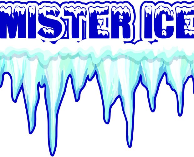 Logo Moster Ice. Gelato artigianale Gelato artigianale