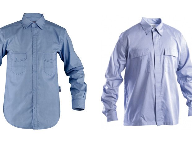 Camicie Ignifughe. Abbigliamento multi protezione professionale personalizzabile con ricami e/o stampe