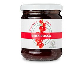 Confettura di Ribes Rosso. Confettura Extra Produzione Artigianale 210g