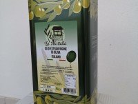 Olio di Oliva. Lattina Olio extravergine di oliva 100% italiano 5 litri