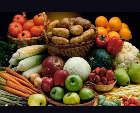 . Assortimento frutta e verdura Chessa