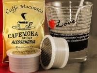 Caffè in Capsule. Miscela in capsule Cafemoka