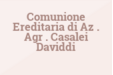  Comunione Ereditaria di Az. Agr. Casalei Daviddi