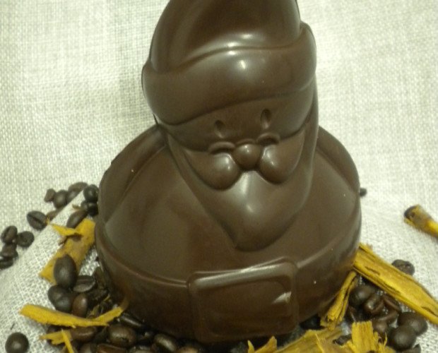 cioccolatini_artigianali_roma_0-5. Babbo Natale di Cioccolato