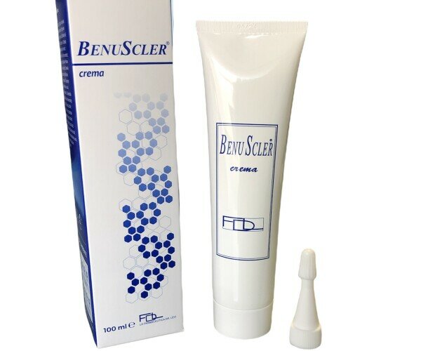 Cosmetica Naturale.Benuscler Crema contribuisce a ristabilire e a mantenere l'equilibrio idrolipidico