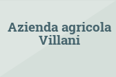 Azienda agricola Villani