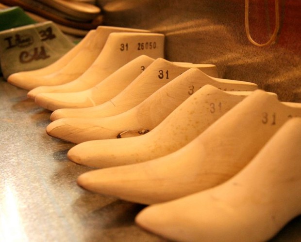 Forme per scarpe. Prodotte in Legno.