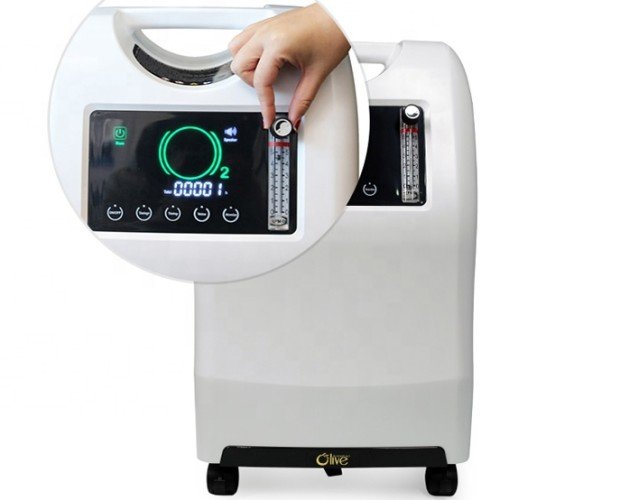Dispositivi medici.Concentratore di ossigeno ad alta pressione, in vari formati con marchio CE