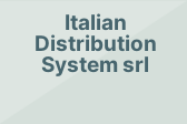 Italian Distribution System srl