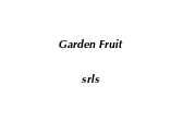 Garden Fruit