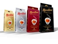 Caffè Macinato. Le miscele Morettino Classic, in confezione sottovuoto da 250g.