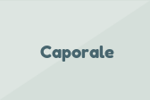 Caporale