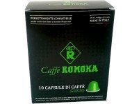 Caffè in Capsule. La qualità del Caffè Romoka in una capsula monodose. Scatole da 100 e da 10