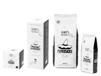 Caffè in Capsule. “7 origini” è la miscela 100% arabica corposa e d’impatto di Amigos Caffè.