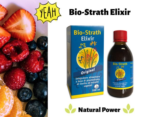Bio-Strath Elixir. un concentrato di sostanze vitali per il benessere e la vitalità