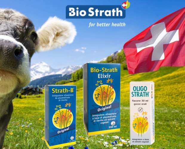 Bio-Strath Svizzera. Fortificanti Naturali Svizzeri